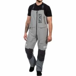 Outlet 🔔 Bibs & Overalls Men's FXR Vapor Pro Tri-Laminate Bibs ❤️