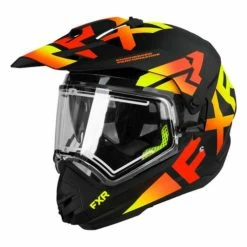 Deals 🛒 Snowmobile Helmets FXR Torque X Team Trail Helmet 🎉