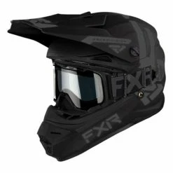 Promo 💯 Snowmobile Helmets Kid's FXR Legion QRS Trail Helmet 😍