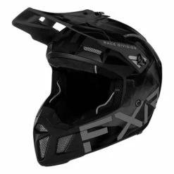 Hot Sale 😉 Snowmobile Helmets FXR Clutch Smoke Trail Helmet 🥰