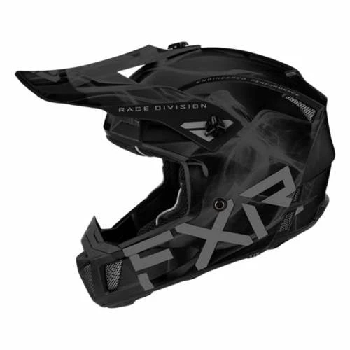 Hot Sale ๐ Snowmobile Helmets FXR Clutch Smoke Trail Helmet ๐ฅฐ - Image 2