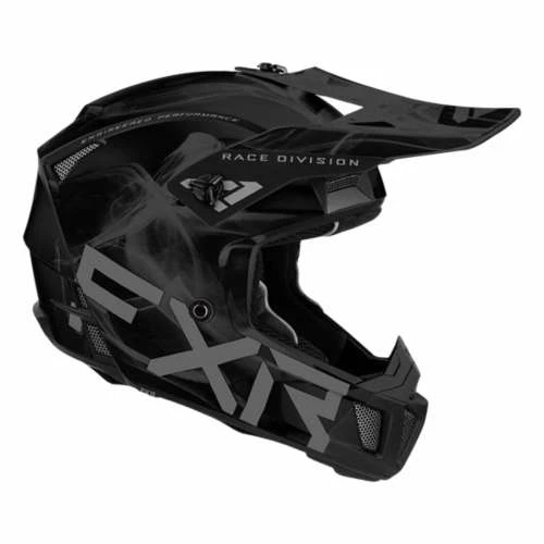 Hot Sale ๐ Snowmobile Helmets FXR Clutch Smoke Trail Helmet ๐ฅฐ - Image 4