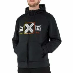 Budget 😉 Hoodies & Sweatshirts Men's FXR Maverick Tech Full Zip Hoodie 😀